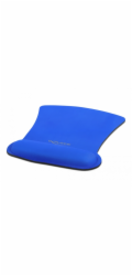 Ergonomická podložka pod myš DeLOCK s opěrkou zápěstí