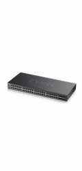 ZYXEL GS2220-50 Zyxel GS2220-50,EU region,48-port GbE L2 Switch with GbE Uplink (1 year NCC Pro pack license bundled)