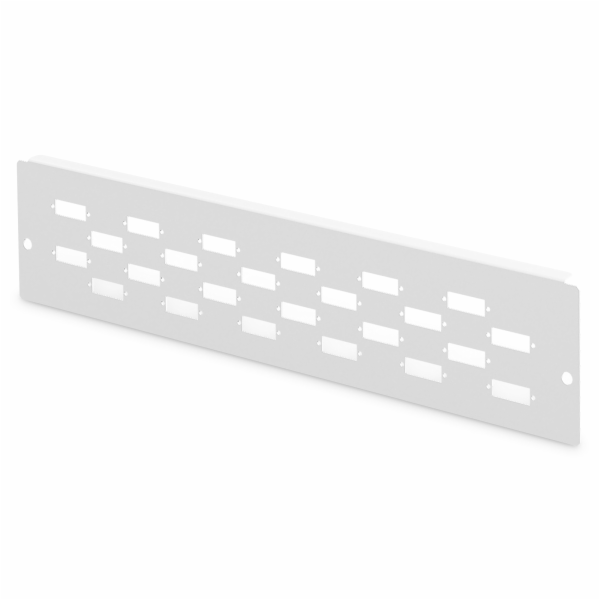 Digitus Adapterplatte für LWL Unibox zur Wandmontage (hel...