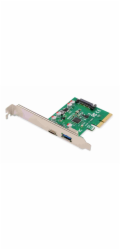 Digitus Karta PCIe, USB Type-C + USB Type-A až 10 GB / s