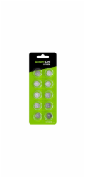 Zelená baterie CR1620 70mAh 5ks.