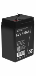 Baterie Green Cell Agm Vrla 6V / 4Ah (AGM15)