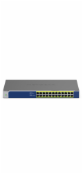 Netgear GS524PP, přepínač