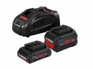 Bosch ProCORE sada akum. 18V 4,0 Ah + 5,5 Ah + GAL 1880 CV