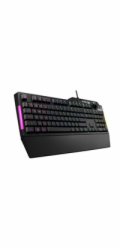 ASUS klávesnice TUF GAMING K1 (RA04), membránová, US, černá