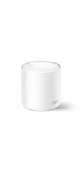 TP-Link Deco X60(1-pack) WiFi6 Mesh (AX5400, 2,4GHz/5GHz, 2xGbELAN/WAN)