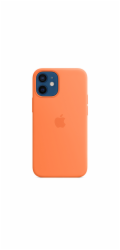 iPhone 12 mini Silicone Case with MagSafe Kumq./SK