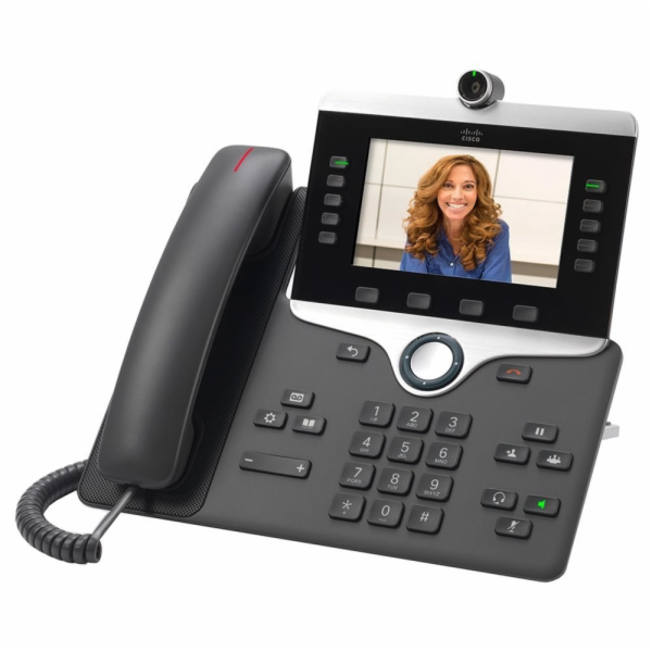 Cisco CP-8865-K9=  IP telefon, barevný displej, 2x 10/100...