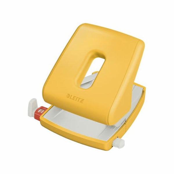 LEITZ Děrovačka  Cosy 30, teple žlutá