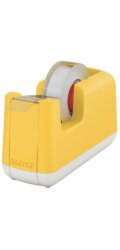 LEITZ Odvíječ lepící pásky  Cosy, teplá žlutá