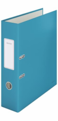 LEITZ Pákový pořadač 180°  Cosy hebký A4 80 mm klidná modrá
