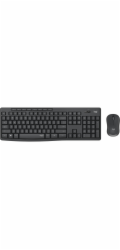 bezdrátový set Logitech MK295, graphite US INTNL