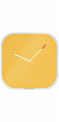 LEITZ Nástěnné hodiny  Cosy, teplá žlutá
