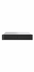 QNAP TS-h2490FU-7232P-64G (EPYC 3,2GHz, ZFS, 64GB ECC RAM, 24x 2,5" U.2, 2x 2,5GbE, 2x 25 GbE)