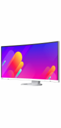 EIZO 37,5" EV3895-WT, zakřivený, IPS, 3840x1600, 300 cd/m2, 1000:1, USB-C, DP,2xHDMI, bílý