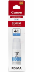 Canon Cartridge GI-41 C azurová pro PIXMA 1420, 2420, 2460, 3420 a 3460 (7 700 str.)