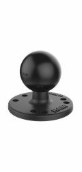 RAM Mounts kruhový adaptér s AMPS vzorem děr s kulovým čepem 1,5", RAM-202U