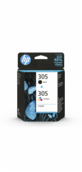 HP ink 6ZD17AE#301  HP 305  originální b