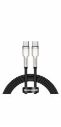 Baseus Datový kabel Cafule USB-C/USB-C 1m 100W (20V 5A) černý