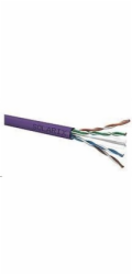 Kabel Solarix SXKD-6-UTP-LSOH UTP Cat6 drát 305m LSOH