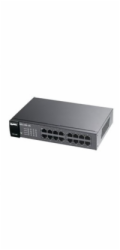 Zyxel GS1100-16 v3 16-port Gigabit Ethernet Switch, fanless