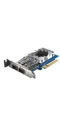 QNAP QXG-25G2SF-CX6 - 25GbE (2porty) PCIe karta; nízký profil; PCIe Gen4 x8