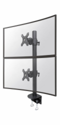 Neomounts držák na stůl pro 2 monitory 17–49 (FPMA-D960DVBLACKPLUS)