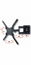 Techly 308893 TECHLY 308893 Techly nástěnný držák pro TV LCD/LED/PDP dvojitý 23-55 45 kg VESA černý