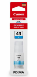 Canon Cartridge GI-43 C azurová pro PIXMA G540, G640