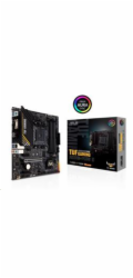 ASUS TUF GAMING A520M-PLUS II, AM4, AMD A520, 4xDDR4, mATX