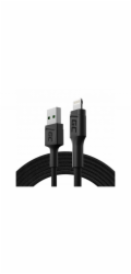 USB kabel Green Cell Cable Green Cell GC PowerStream USB-A - Lightning 200cm rychlé nabíjení Apple 2,4A