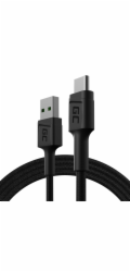 Green Cell Cable GC PowerStream USB-A - USB-C 120cm Ultra Charge, QC 3.0