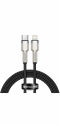 Baseus datový kabel Cafule USB-C/Lightning 1m PD 20W černý