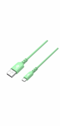 USB kabel TB TB USB-USB C kabel 1m silikonový zelený