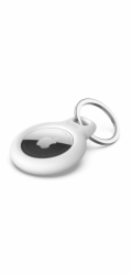 Belkin pouzdro na Apple AirTag F8W973btWHT Belkin Bezpečné pouzdro na AirTag s kroužkem na klíče – bílé