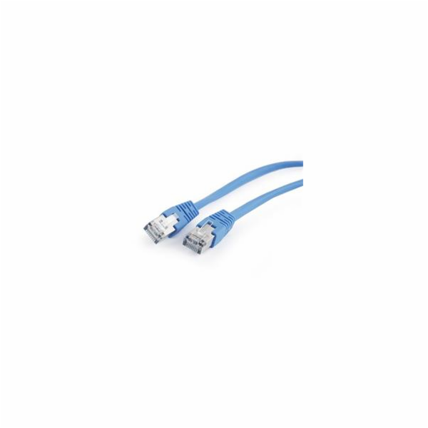 Gembird PATCH CORD CAT.5E FTP 2M MODRÁ (PP22-2M/B)