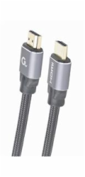 Kabel GEMBIRD HDMI M, HDMI M, 3m, šedý CCBP-HDMI-3M