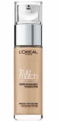 L Oreal Paris True Match SPF17 3N krémově béžová 30ml