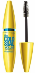 Maybelline Mascara Colossal Black voděodolná (zelená) 10ml