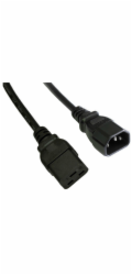 AKY AK-UP-02 Akyga Power cable extension AK-UP-02 IEC C19 / C14 250V/50Hz 1.8m