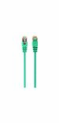 Gembird Patch kabel FTP Cat.5e, zelený, 2m