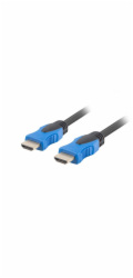LANBERG HDMI M/M 2.0 kabel 7.5M 4K CU černý  