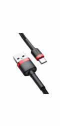 Kabel BASEUS USB TypeA M, USB TypeC M, 1m černý CATKLF-B91