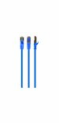 PATCH KABEL S/FTP cat.6a LSZH 1m blue