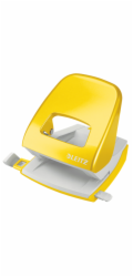 LEITZ Stolní děrovačka  NeXXt WOW 5008, žlutá