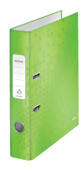 LEITZ Pákový pořadač  180° WOW, A4/50mm, zelená