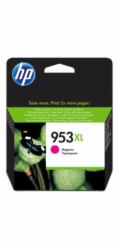 HP inkoustová kazeta 953XL purpurová F6U17AE originál