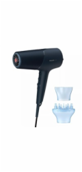 Philips Series 5000 BHD512/00 fén na vlasy, 2300 W, 3 teploty, 2 rychlosti, tmavě modrá