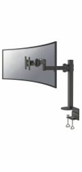 Neomounts FPMA-D960BLACKPLUS /Držák zakřiveného displeje/na stůl/10-49"/svorka/3 čepy/VESA 100X100/nosn. 20kg/černý