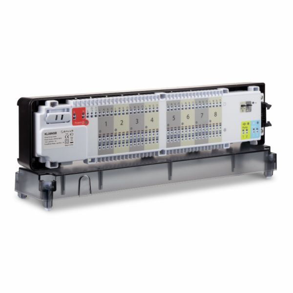 SALUS KL08NSB - Centrální svorkovnice , drátová komunikace